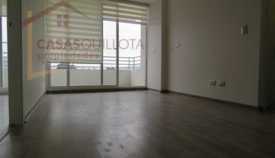 Arriendo Departamento Edificio Blanco