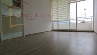 Arriendo Departamento Edificio Blanco