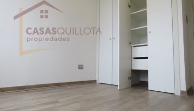 Arriendo Departamento Edificio Blanco