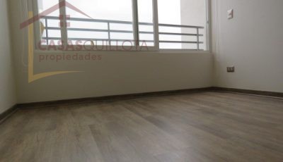 Arriendo Departamento Edificio Blanco