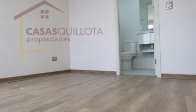 Arriendo Departamento Edificio Blanco