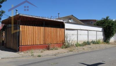 Casa esquina. El Sendero. Quillota.