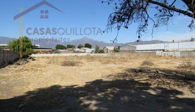 Terreno en pleno centro de Quillota