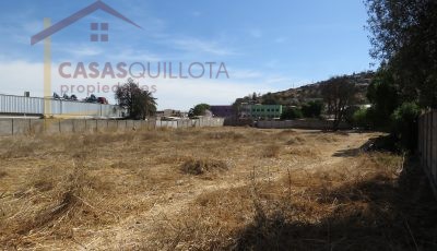 Terreno en pleno centro de Quillota